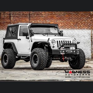 Jeep Wrangler JK Suspension Lift Kit w/ Vertex Reservoir Shocks - 4" Lift